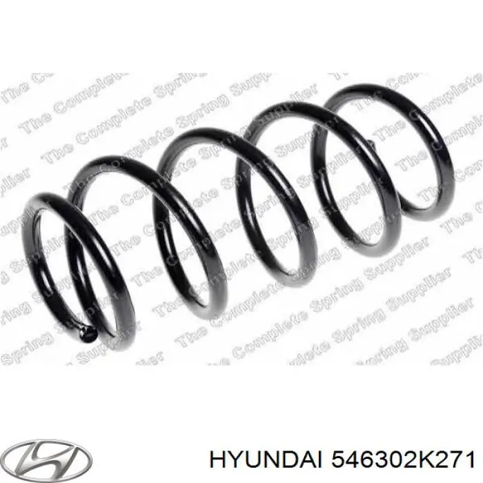 Mola dianteira 546302K271 Hyundai/Kia