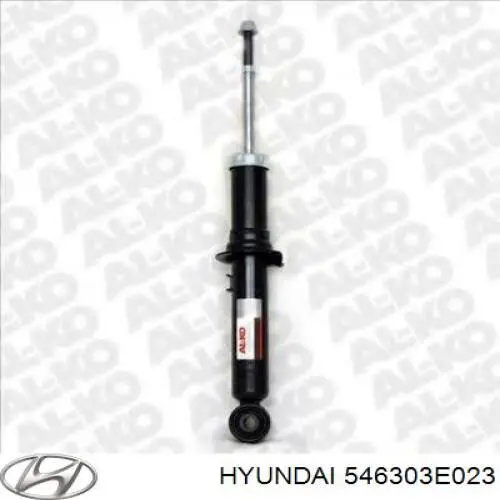 546303E023 Hyundai/Kia Amortecedor dianteiro esquerdo