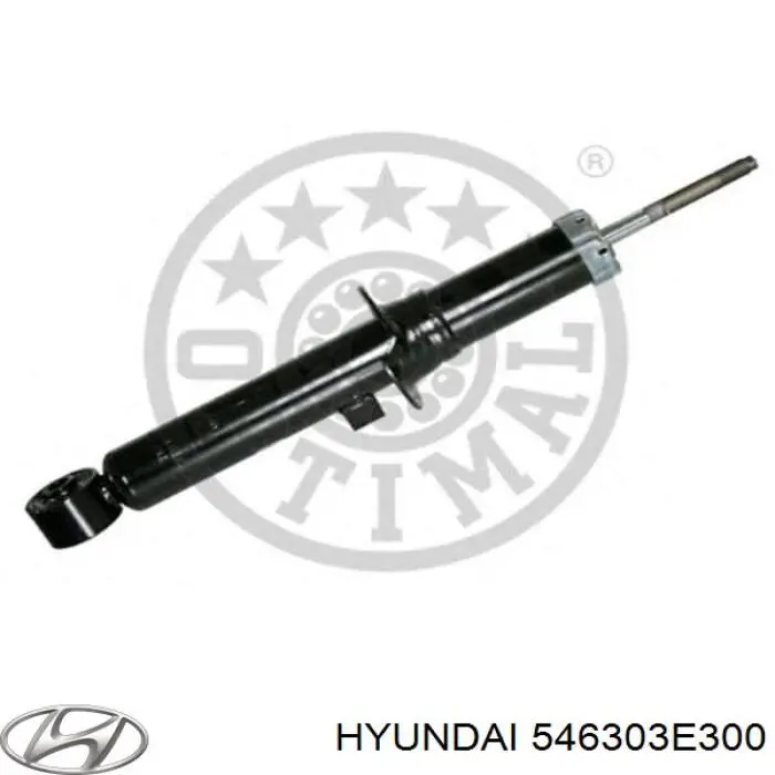 Compre 546303E300 Hyundai/Kia Amortecedor dianteiro esquerdo