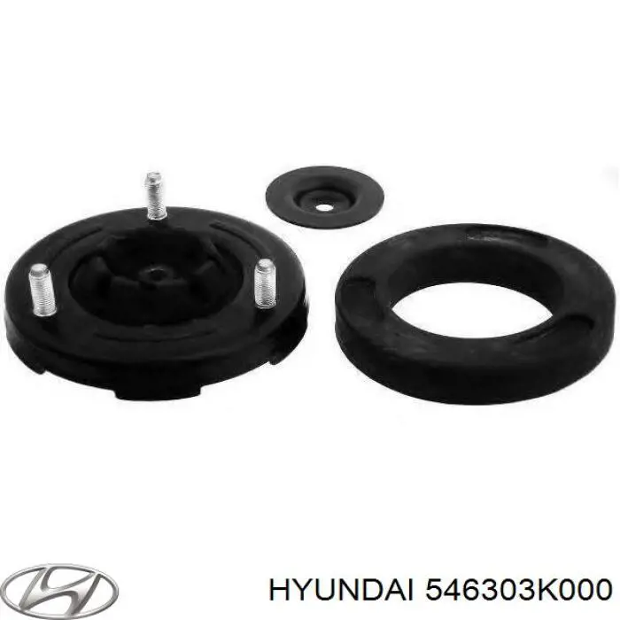 Suporte de amortecedor dianteiro Hyundai/Kia 546303K000 preço, a partir de 15,59 USD