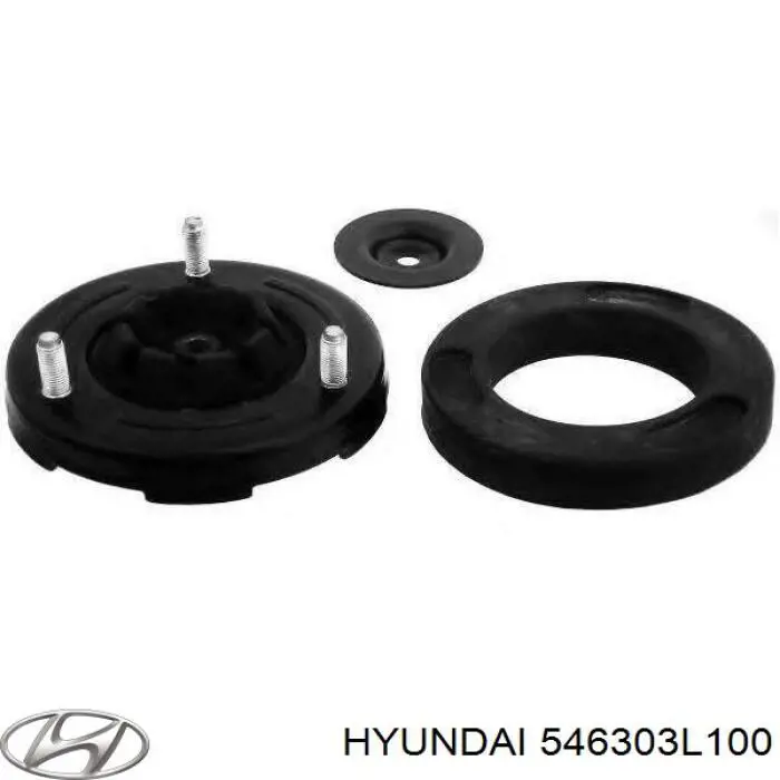 Suporte de amortecedor dianteiro Hyundai/Kia 546303L100 preço, a partir de 35,42 USD