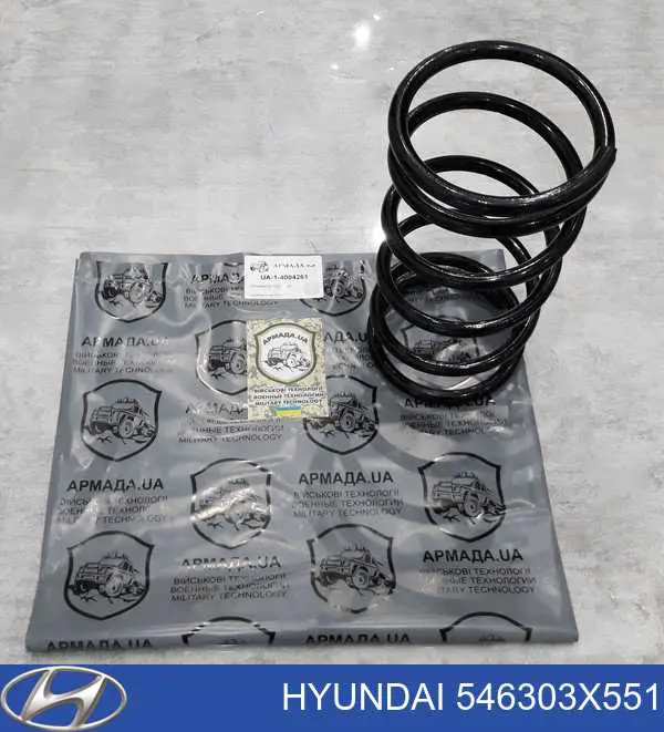 Compre 546303X551 Hyundai/Kia Mola dianteira