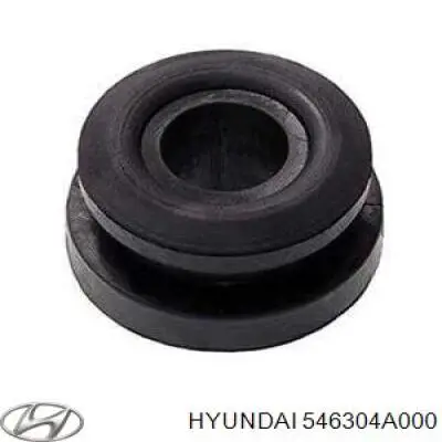 546304A000 Hyundai/Kia Bloco silencioso da barra de acoplamento de braço oscilante inferior dianteiro