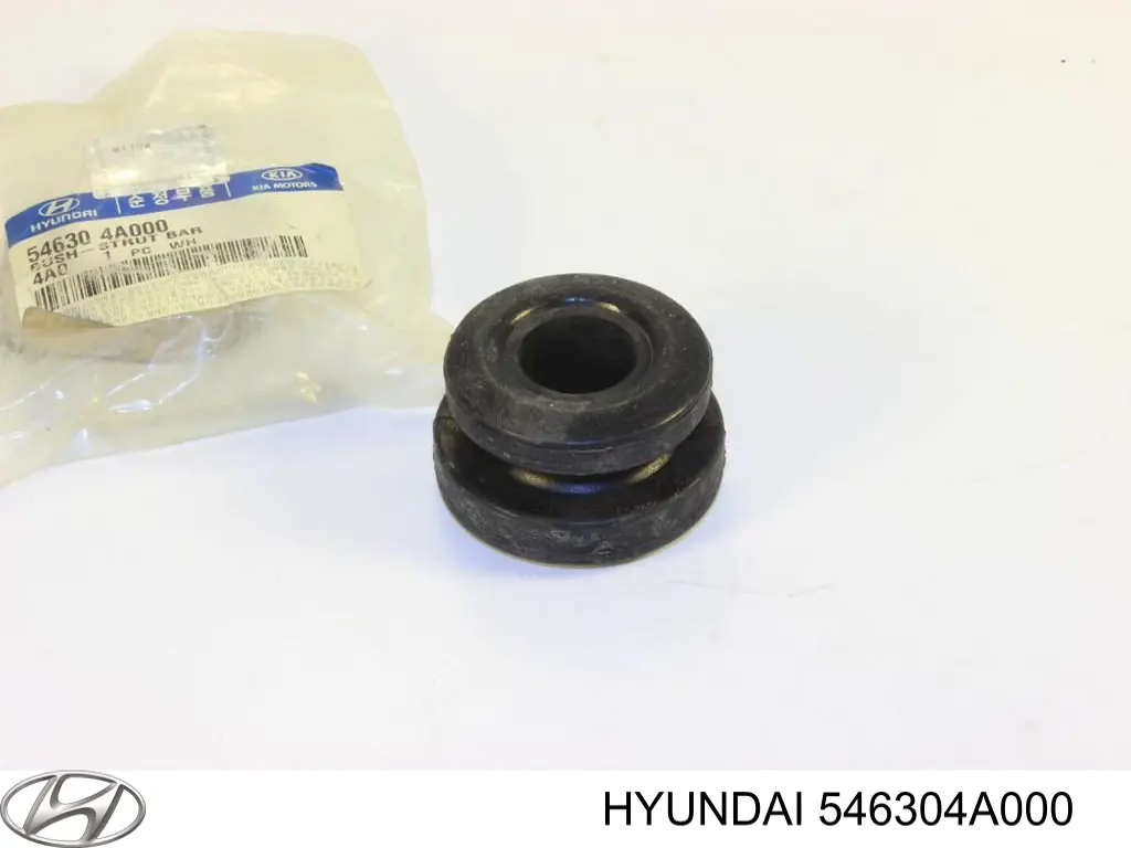 Bloco silencioso da barra de acoplamento de braço oscilante inferior dianteiro Hyundai/Kia 546304A000 preço, a partir de 5,41 USD