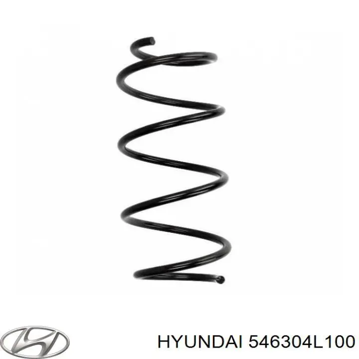 546304L100 Hyundai/Kia Mola dianteira