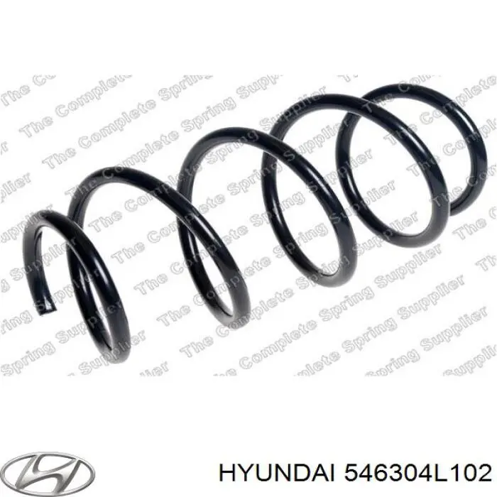 Mola dianteira Hyundai/Kia 546304L102 preço, a partir de 33,48 USD