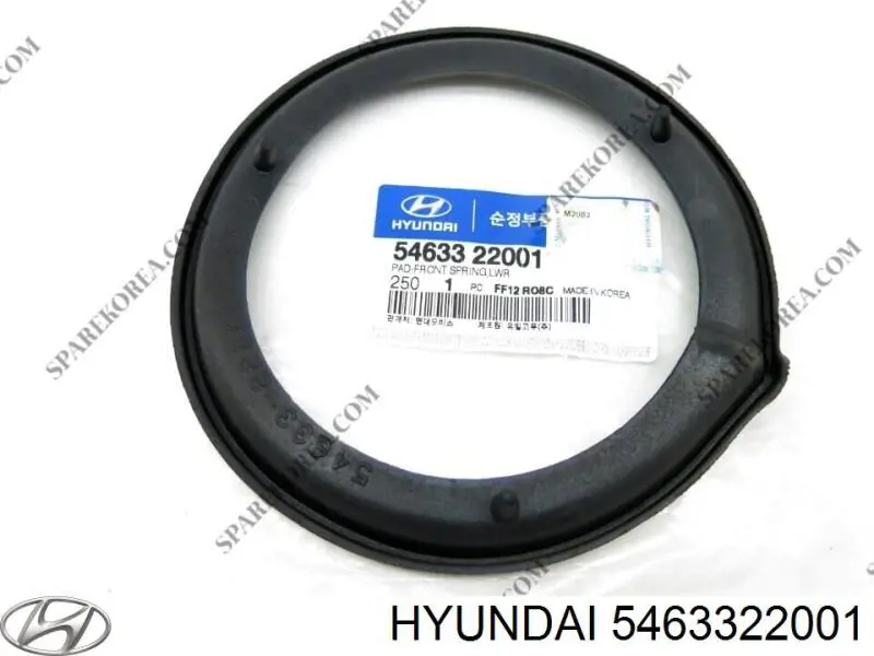 Espaçador (anel de borracha) da mola dianteira inferior Hyundai/Kia 5463322001 preço, a partir de 22,01 USD