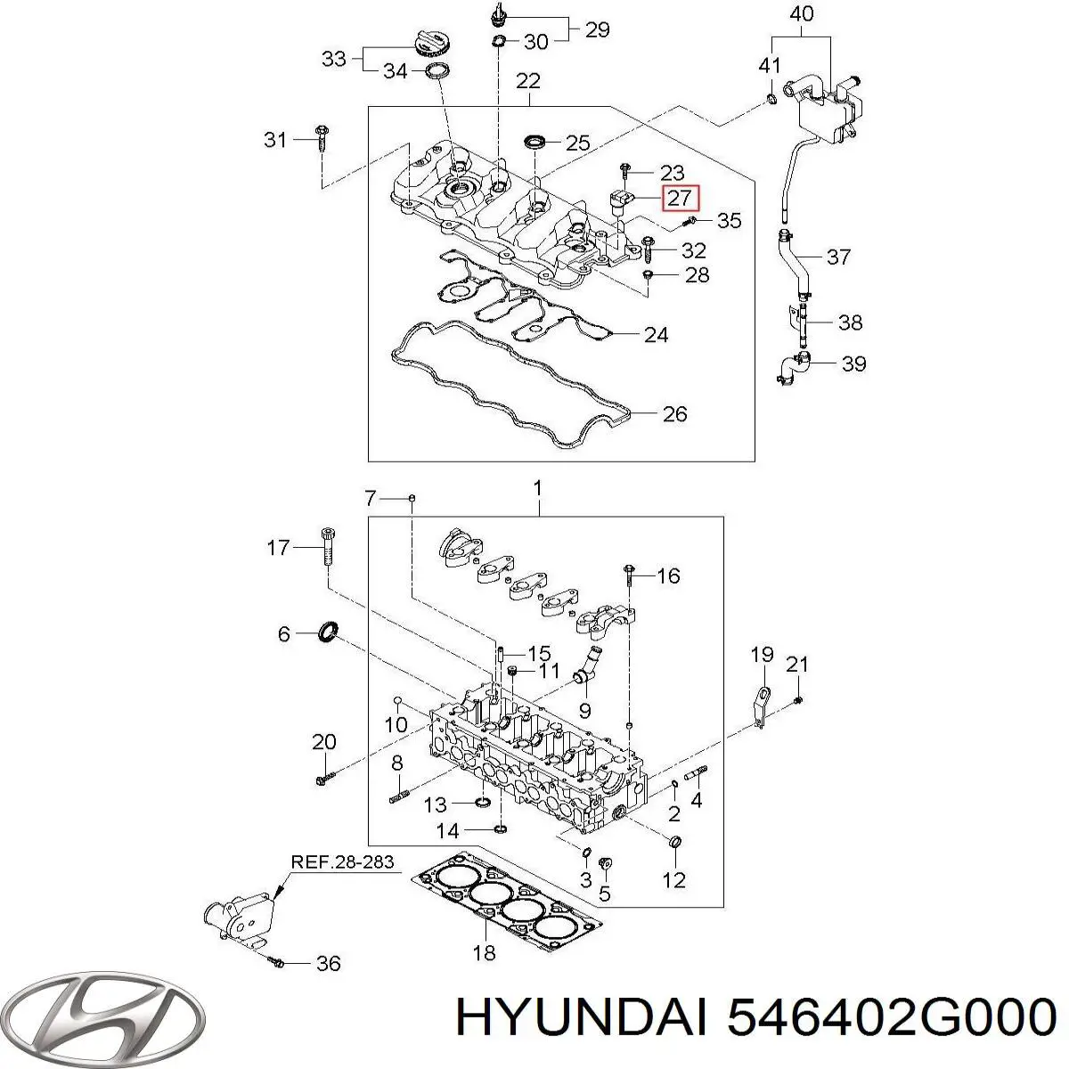 Parafuso de fixação de braço oscilante de inclinação traseiro, interno Hyundai/Kia 546402G000 preço, a partir de 10,64 USD