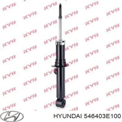 Amortecedor dianteiro direito Hyundai/Kia 546403E100 preço, a partir de 70,09 USD