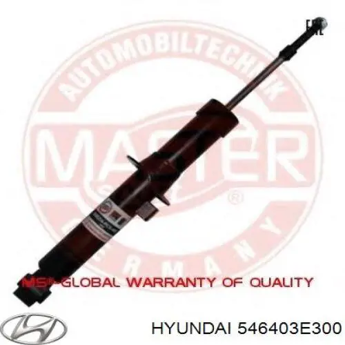 Amortecedor dianteiro direito Hyundai/Kia 546403E300 preço, a partir de 74,07 USD