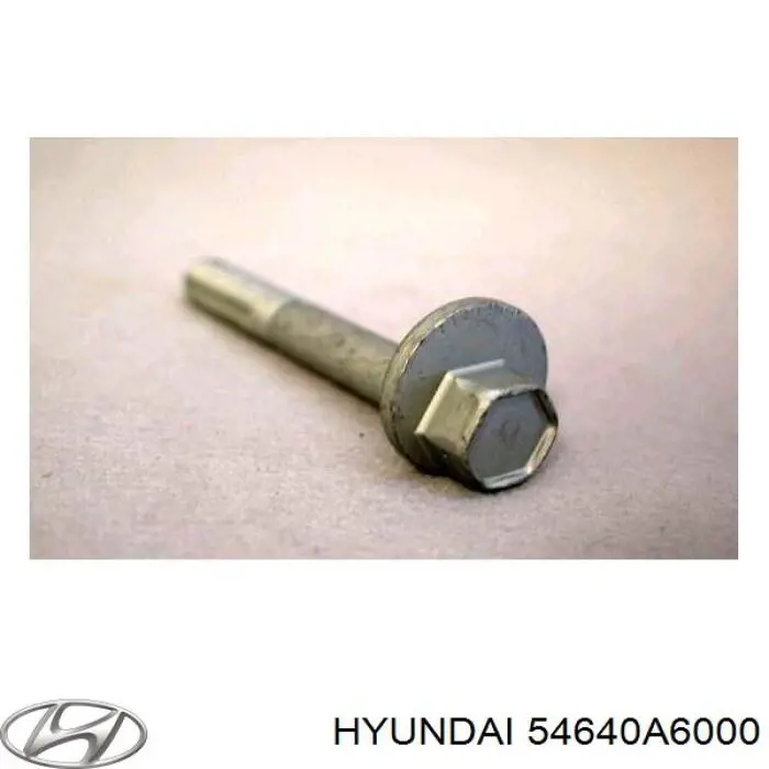 Compre 54640A6000 Hyundai/Kia Parafuso de fixação de braço oscilante de inclinação traseiro, interno