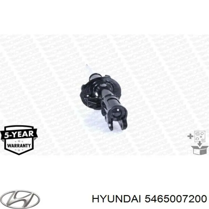 Amortecedor dianteiro esquerdo Hyundai/Kia 5465007200 preço, a partir de 73,21 USD