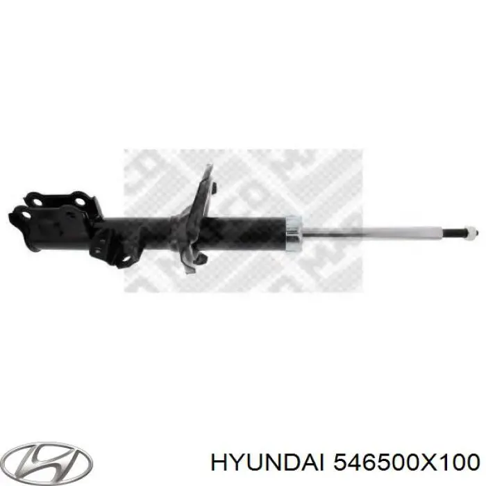 Amortecedor dianteiro esquerdo Hyundai/Kia 546500X100 preço, a partir de 58,31 USD