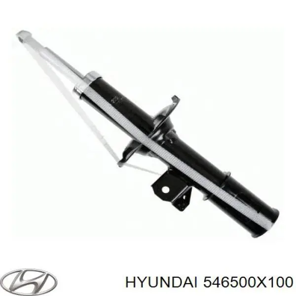 Compre 546500X100 Hyundai/Kia Amortecedor dianteiro esquerdo