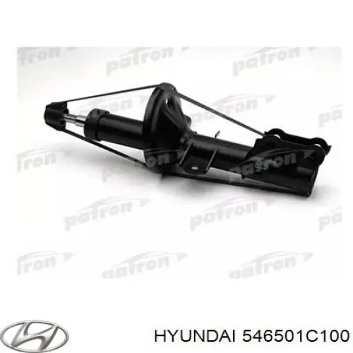 Amortecedor dianteiro esquerdo Hyundai/Kia 546501C100 preço, a partir de 51,52 USD