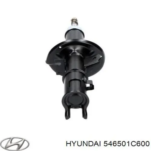 546501C600 Hyundai/Kia Amortecedor dianteiro esquerdo