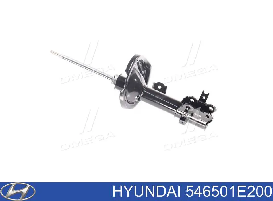 546501E200 Hyundai/Kia Amortecedor dianteiro esquerdo