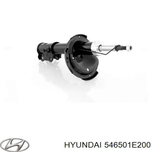 Compre 546501E200 Hyundai/Kia Amortecedor dianteiro esquerdo