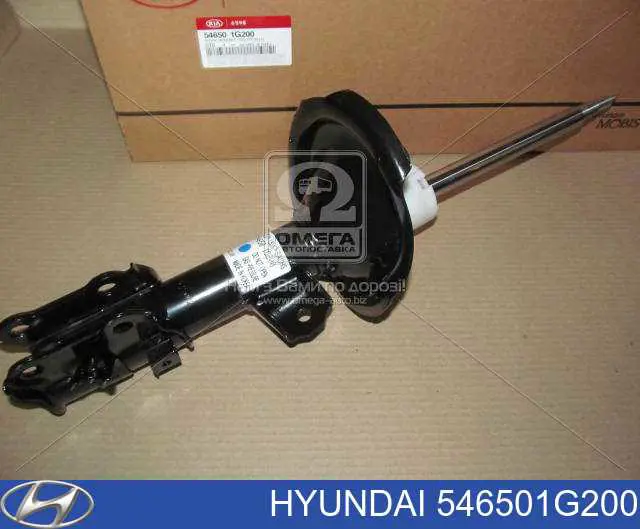 Amortecedor dianteiro esquerdo Hyundai/Kia 546501G200 preço, a partir de 64,70 USD