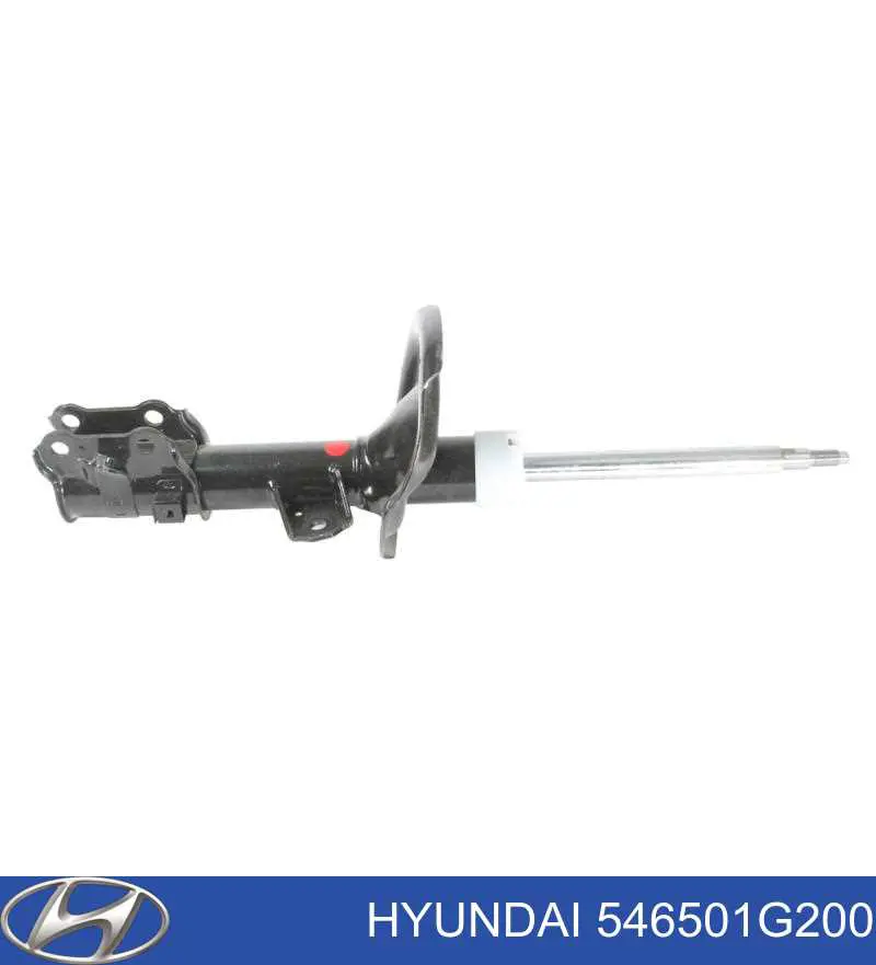 Compre 546501G200 Hyundai/Kia Amortecedor dianteiro esquerdo