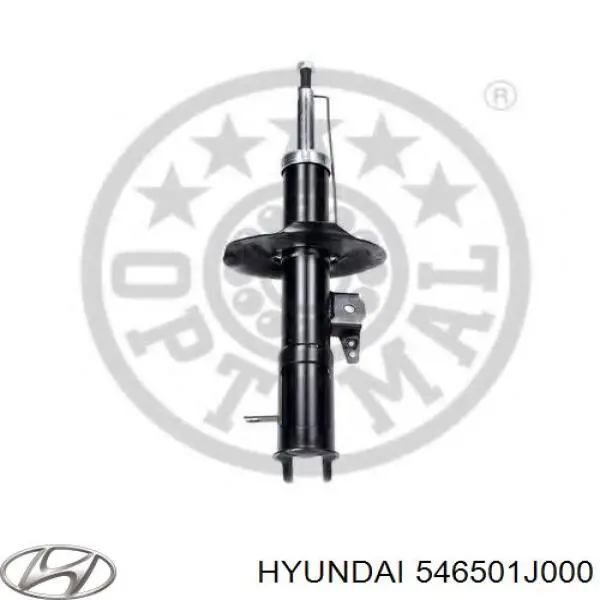 Amortecedor dianteiro esquerdo Hyundai/Kia 546501J000 preço, a partir de 47,77 USD
