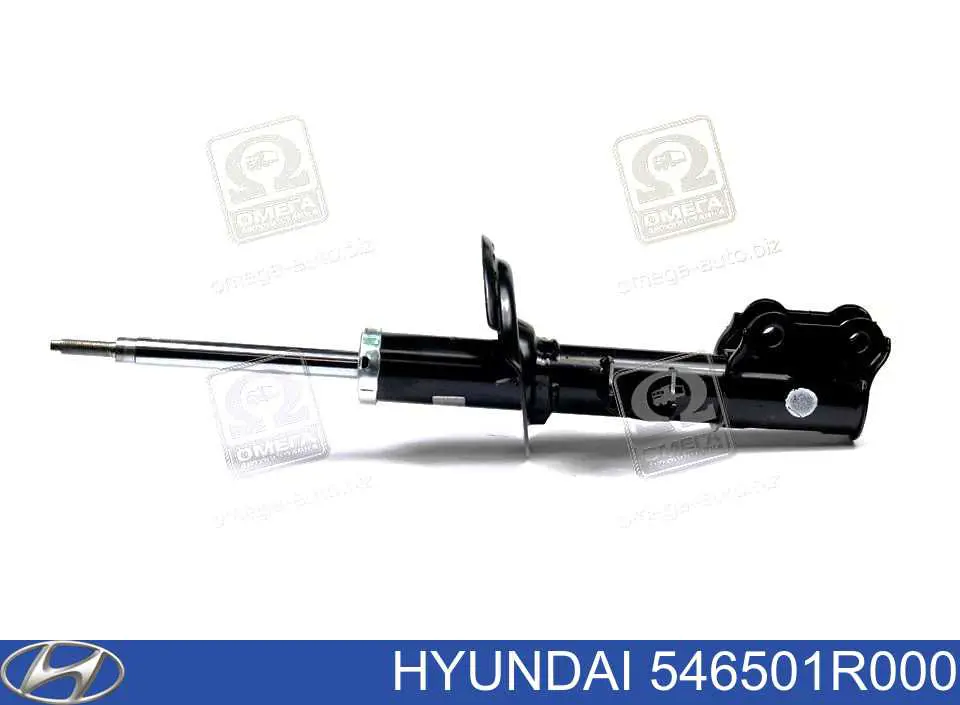 Amortecedor dianteiro esquerdo Hyundai/Kia 546501R000 preço, a partir de 65,74 USD