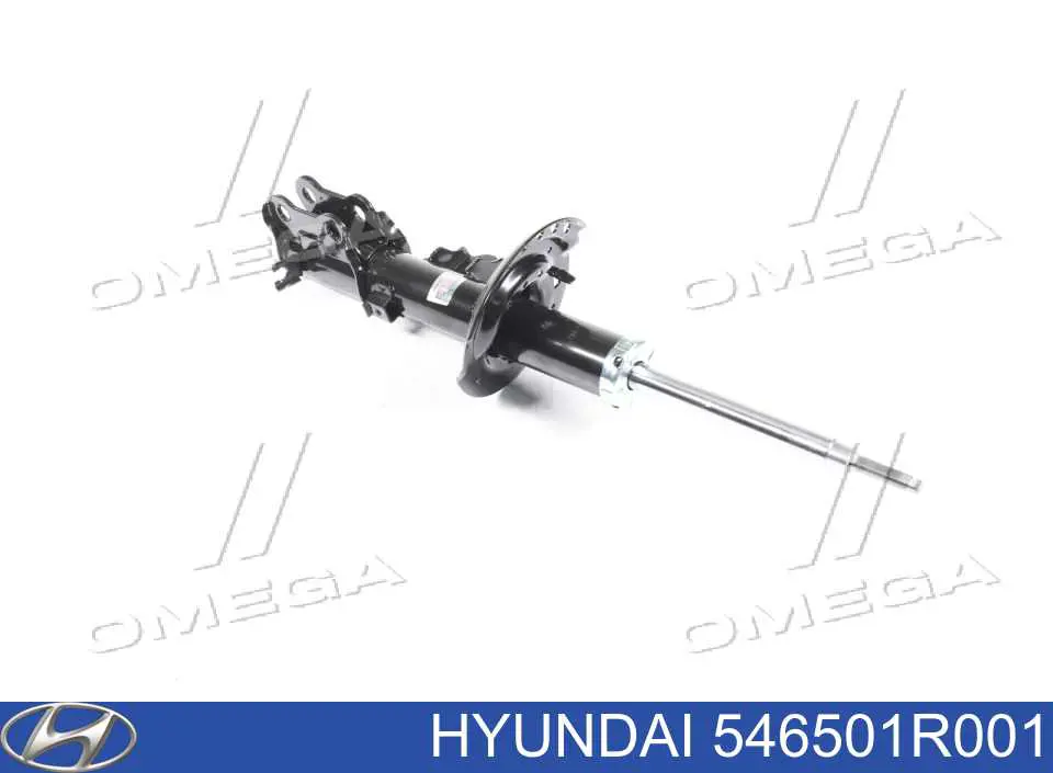 546501R001 Hyundai/Kia Amortecedor dianteiro esquerdo