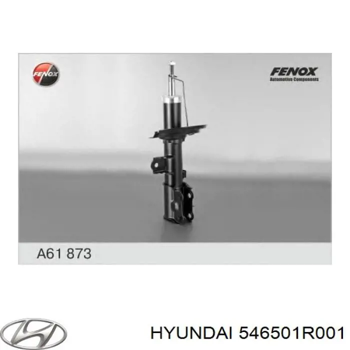 Compre 546501R001 Hyundai/Kia Amortecedor dianteiro esquerdo