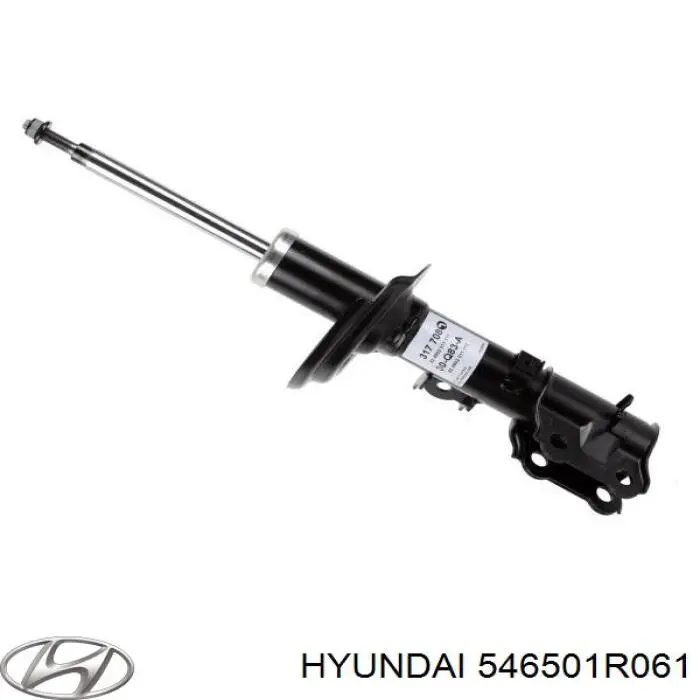 546501R061 Hyundai/Kia Amortecedor dianteiro esquerdo