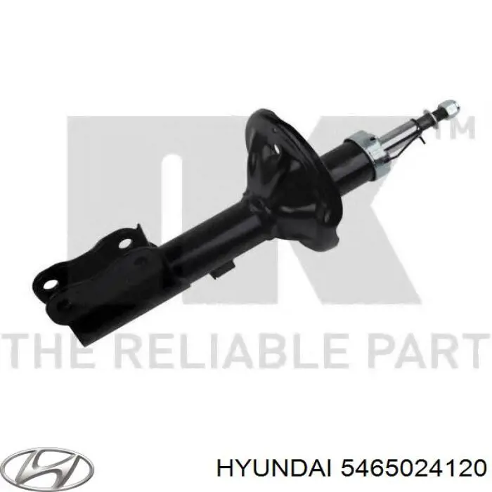 Compre 5465024120 Hyundai/Kia Amortecedor dianteiro
