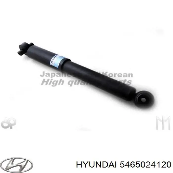 Amortecedor dianteiro 5465024120 Hyundai/Kia