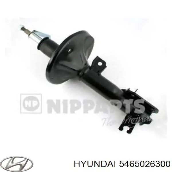 5465026300 Hyundai/Kia Amortecedor dianteiro esquerdo