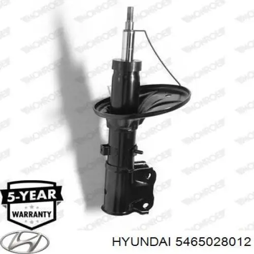 Amortecedor dianteiro Hyundai/Kia 5465028012 preço, a partir de 61,40 USD