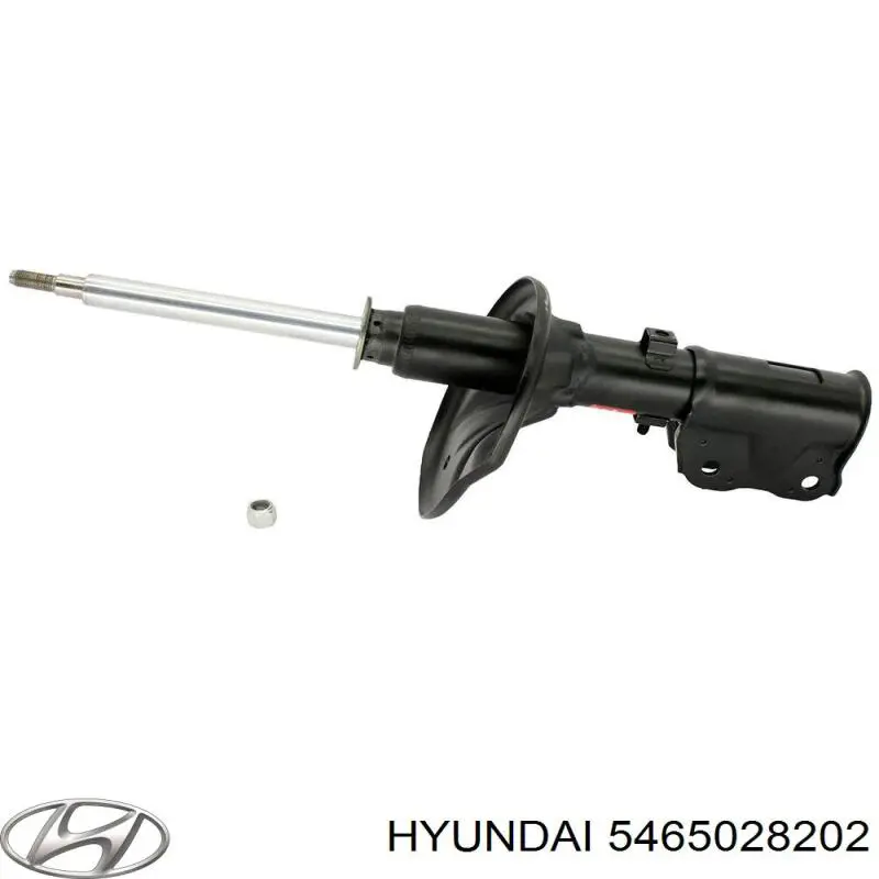  Amortecedor dianteiro Hyundai Coupe I coupé (RD) (1996 - 2002) I