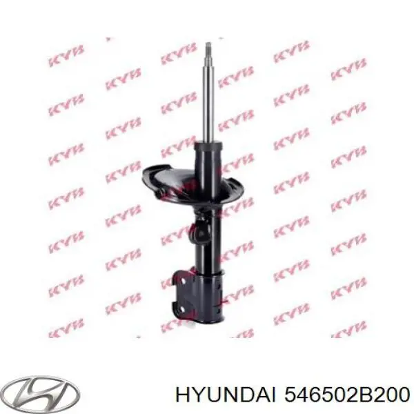 Amortecedor dianteiro esquerdo Hyundai/Kia 546502B200 preço, a partir de 79,12 USD