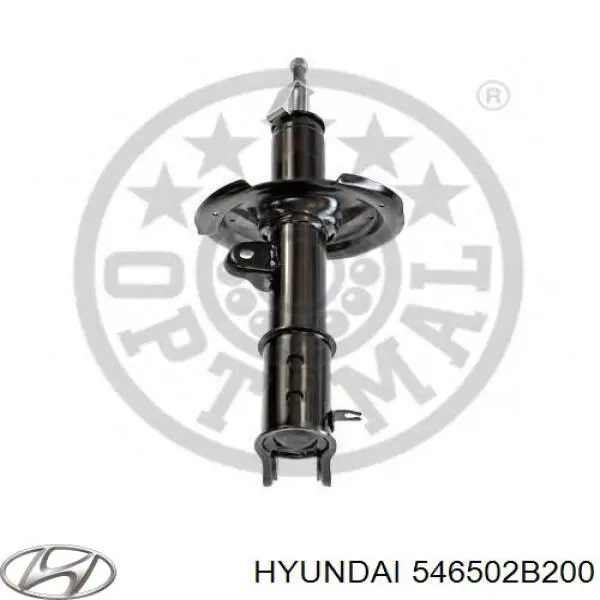 Compre 546502B200 Hyundai/Kia Amortecedor dianteiro esquerdo