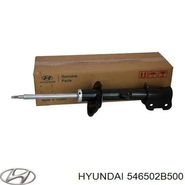 Amortecedor dianteiro esquerdo Hyundai/Kia 546502B500 preço, a partir de 126,23 USD