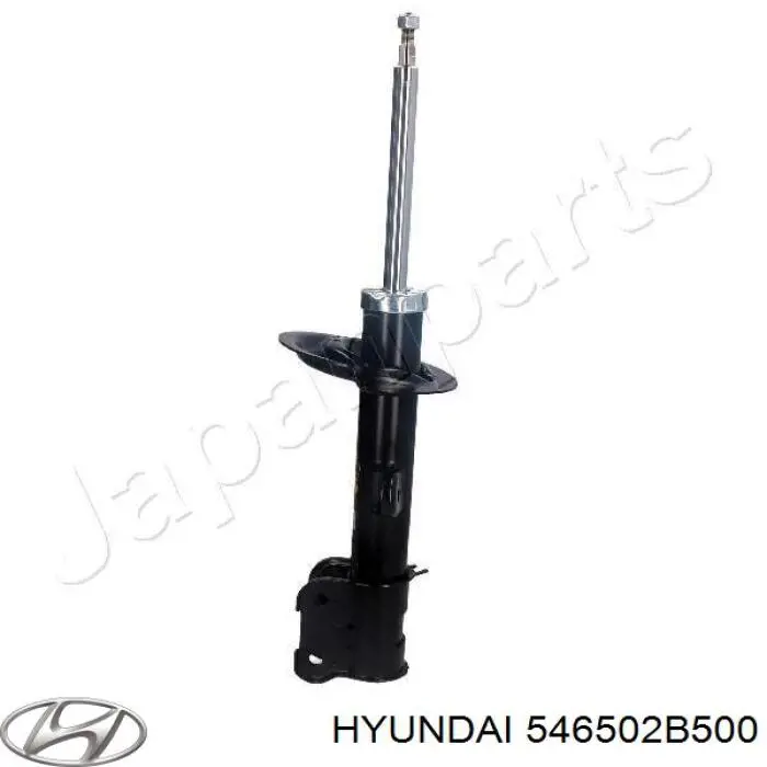 Compre 546502B500 Hyundai/Kia Amortecedor dianteiro esquerdo