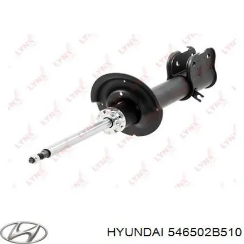 Amortecedor dianteiro esquerdo Hyundai/Kia 546502B510 preço, a partir de 108,08 USD