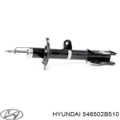 546502B510 Hyundai/Kia Amortecedor dianteiro esquerdo