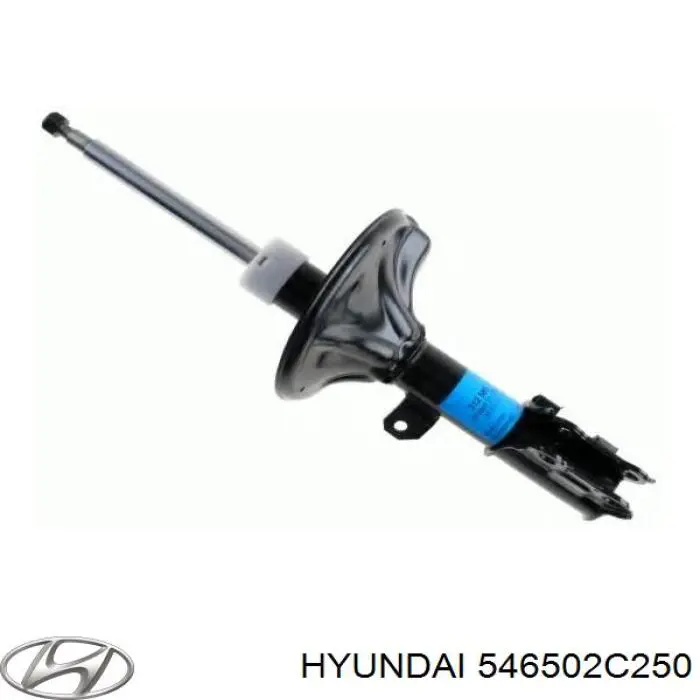 Amortecedor dianteiro esquerdo Hyundai/Kia 546502C250 preço, a partir de 51,08 USD