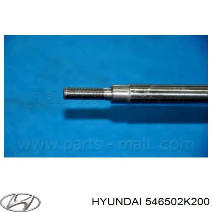 Compre 546502K200 Hyundai/Kia Amortecedor dianteiro esquerdo