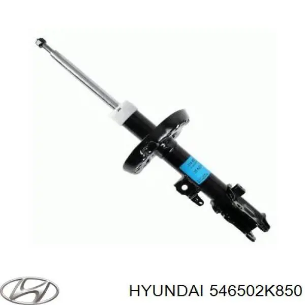 Compre 546502K850 Hyundai/Kia Amortecedor dianteiro esquerdo