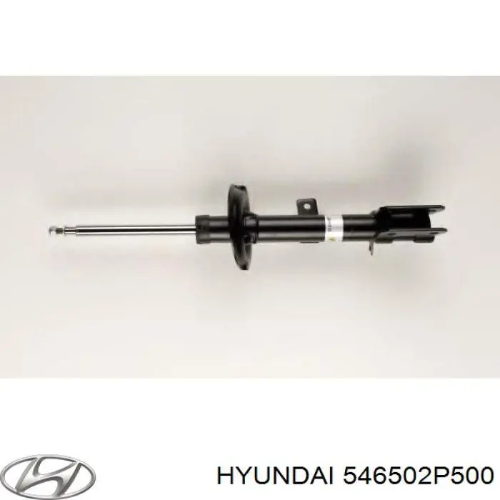 Amortecedor dianteiro esquerdo Hyundai/Kia 546502P500 preço, a partir de 126,23 USD