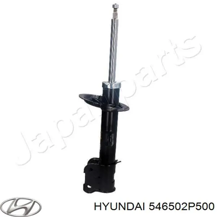 Compre 546502P500 Hyundai/Kia Amortecedor dianteiro esquerdo