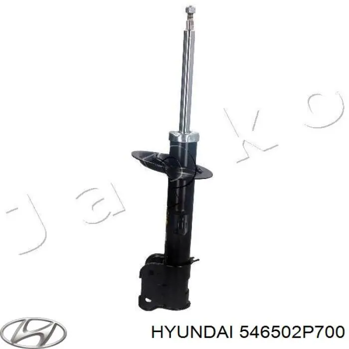 Compre 546502P700 Hyundai/Kia Amortecedor dianteiro esquerdo