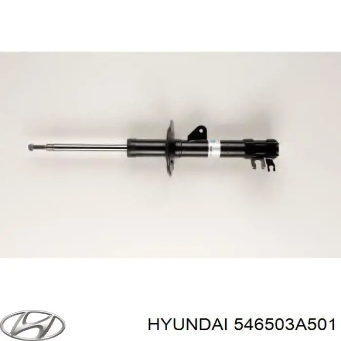 Amortecedor dianteiro esquerdo 546503A501 Hyundai/Kia