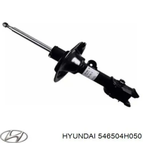 546504H050 Hyundai/Kia Amortecedor dianteiro esquerdo