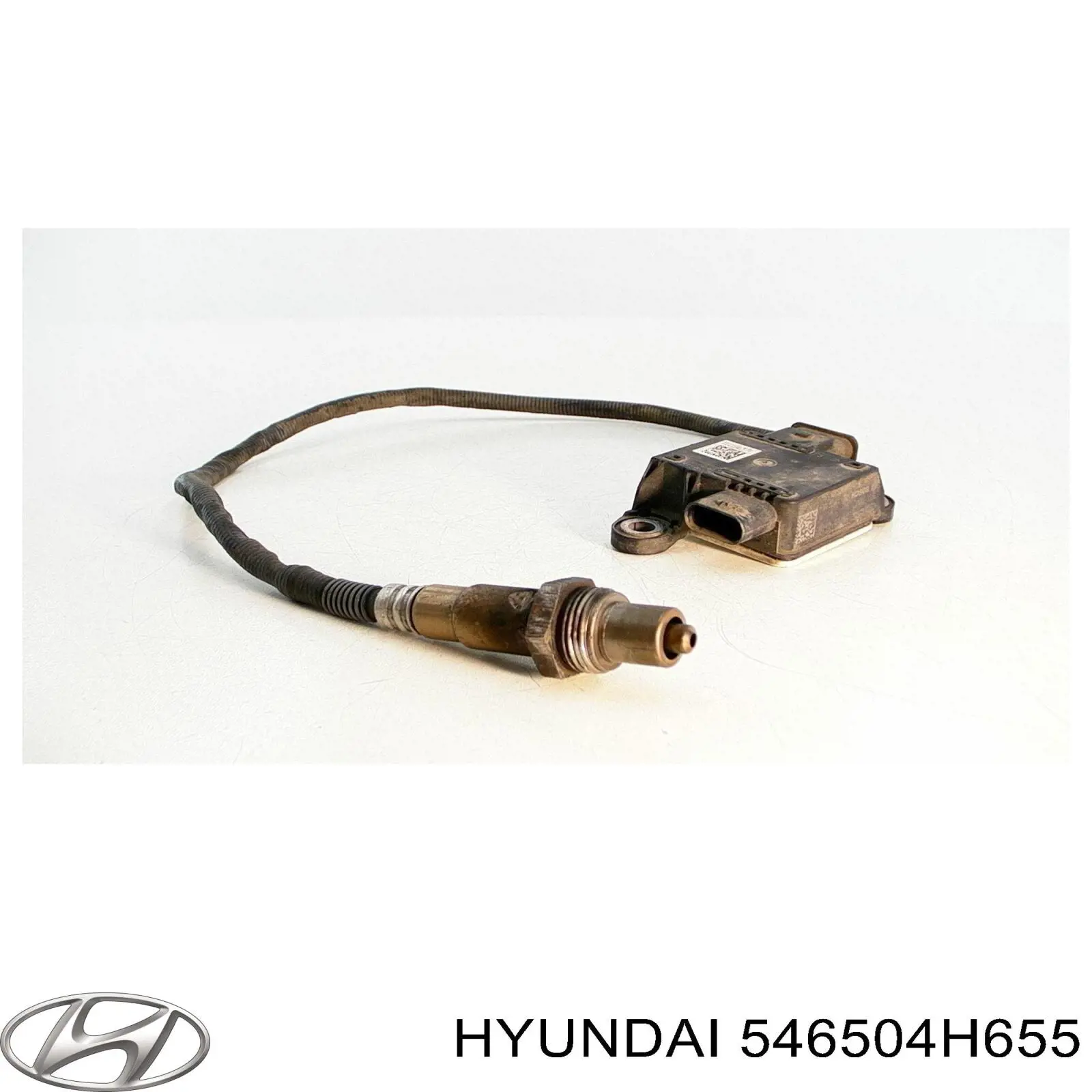 546504H655 Hyundai/Kia Amortecedor dianteiro esquerdo