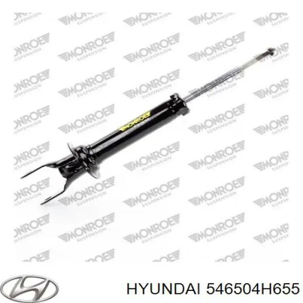 Compre 546504H655 Hyundai/Kia Amortecedor dianteiro esquerdo
